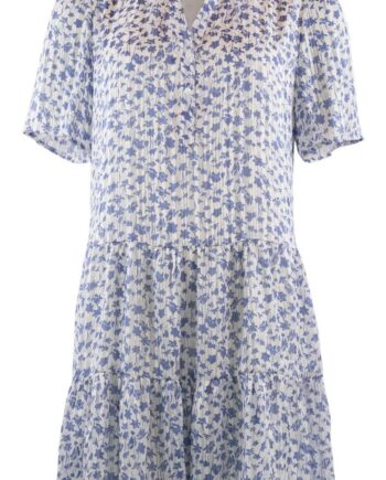 Continue Kjole Annika Blue Flower