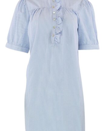 Continue Kjole Ariana Blue Stripe