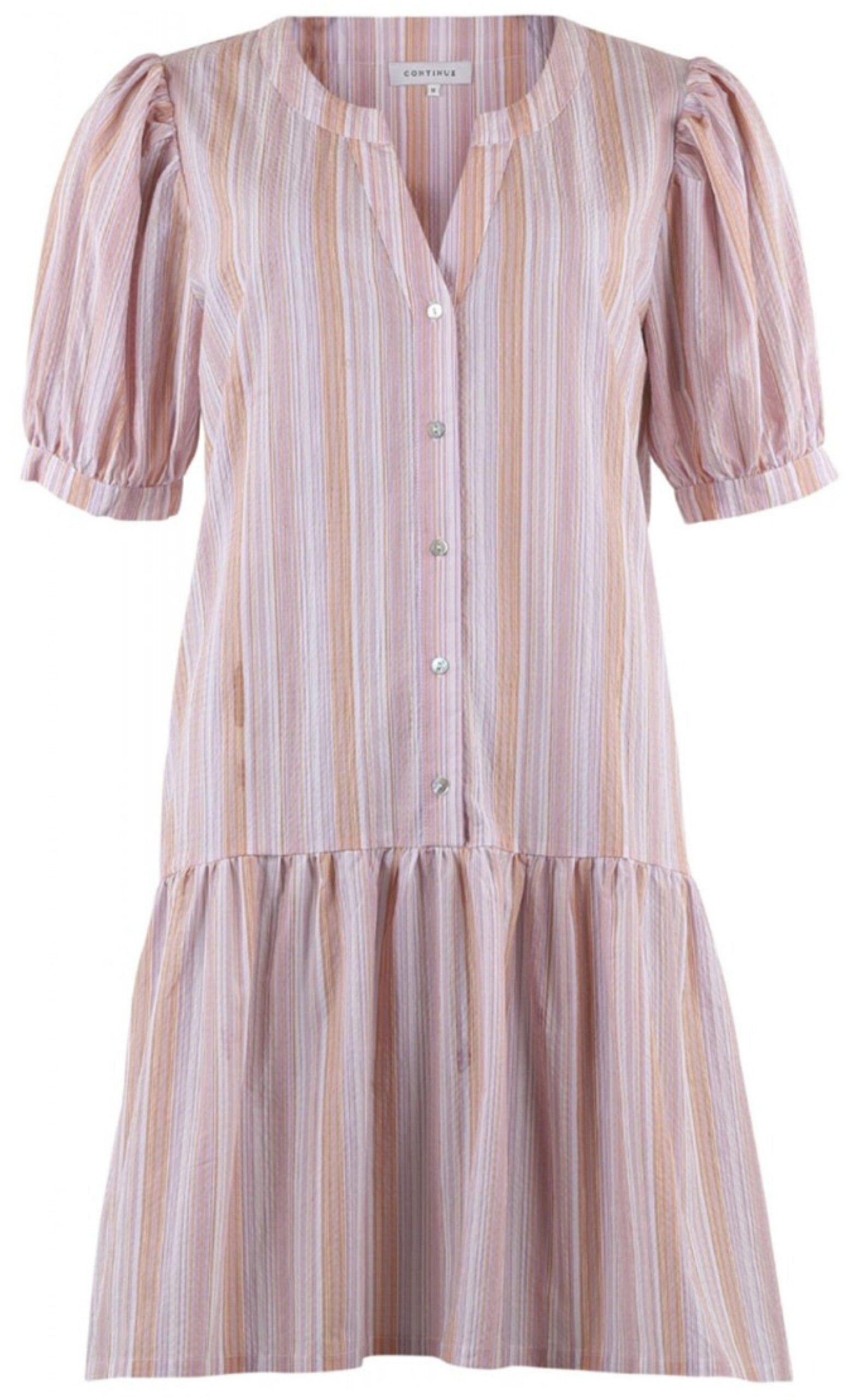 Continue Kjole Jessica Multi Stripes