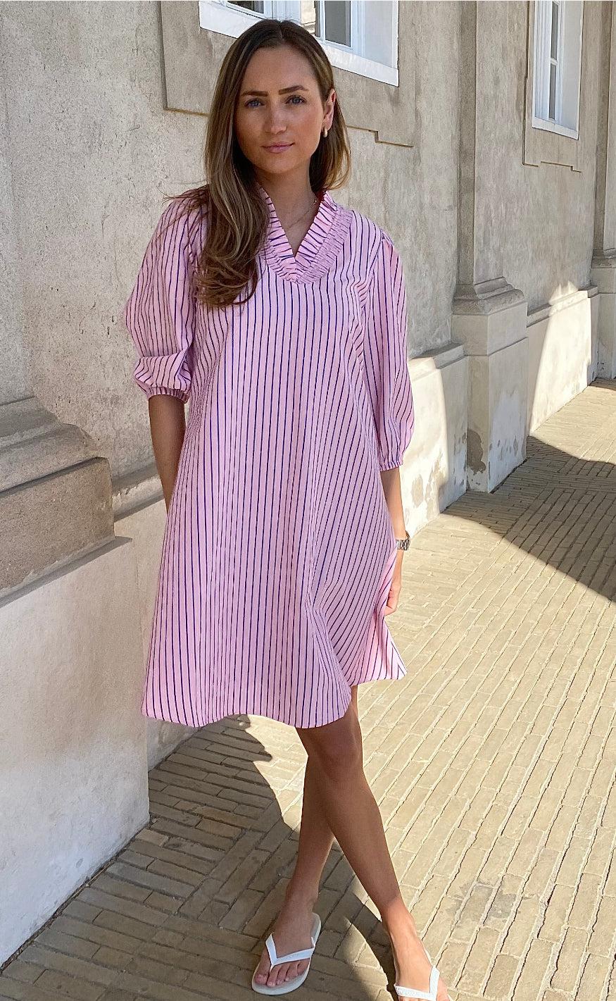 Continue Kjole Paulina Rose Stripe