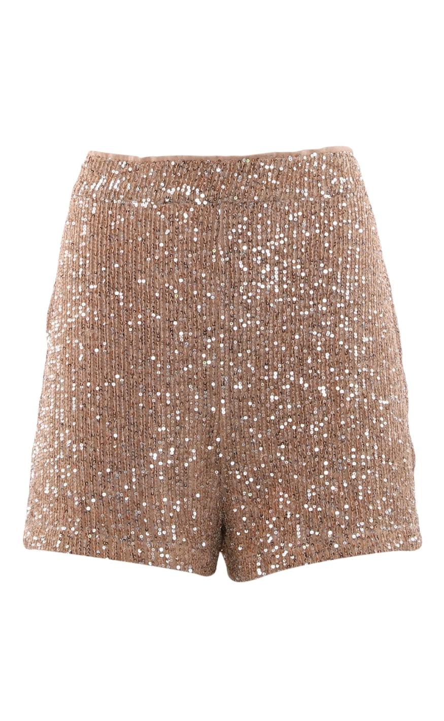 Continue Shorts Bianca Nougat