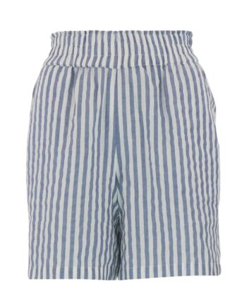 Continue Shorts Evy Stripe- Blue Stripe