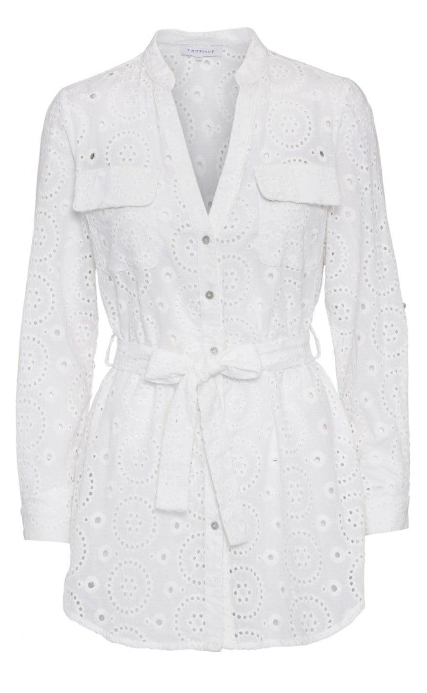 Continue Skjorte Hanna White