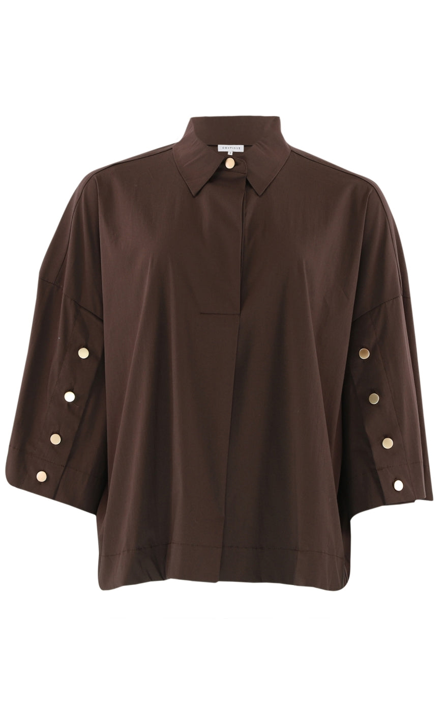 Continue Skjorte Klara Brown
