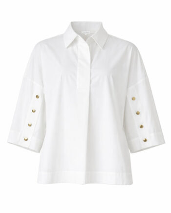 Continue Skjorte Klara White