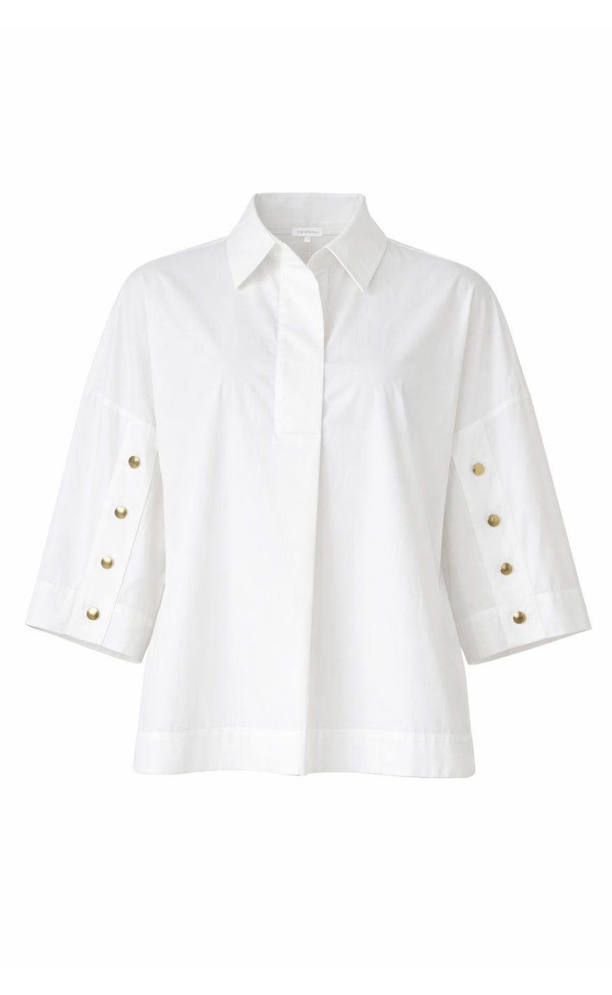 Continue Skjorte Klara White