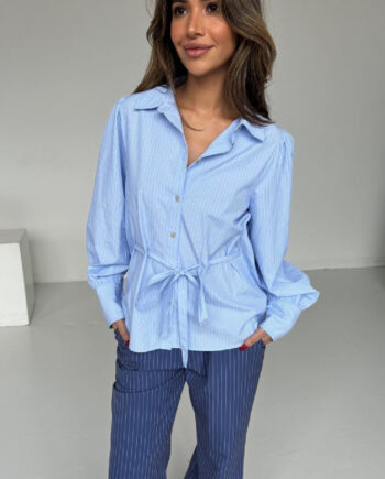 Continue Skjorte Triana Blue Stripe