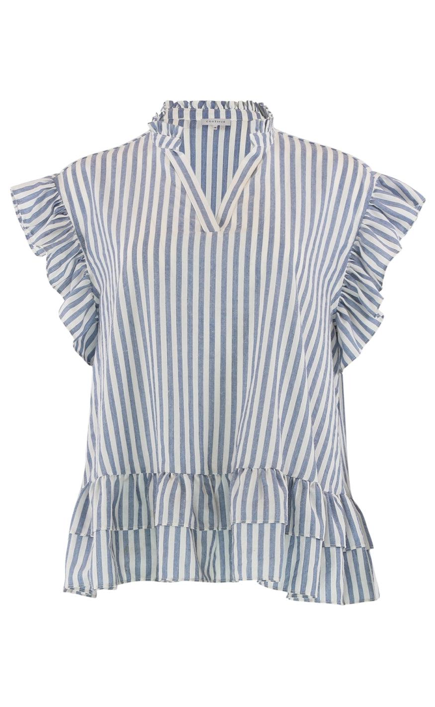 Continue Top Lee Stripe Blue Stripe