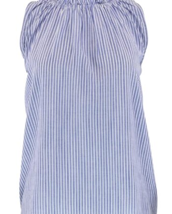 Continue Top Liva Stripe Blue White