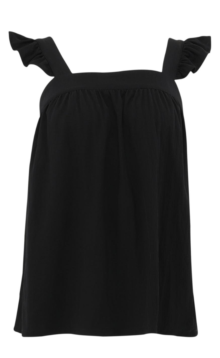 Continue Top Lulu Solid Black