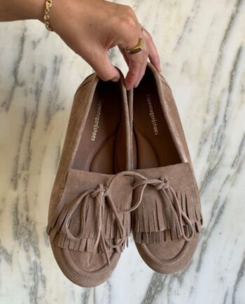 Copehagen Shoes Loafers La Boheme Biscuit