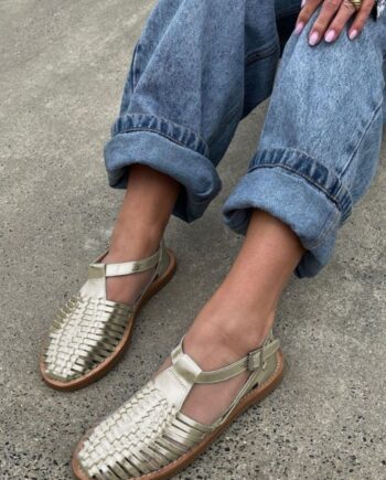 Copehagen Shoes Sandaler My Days  Gold