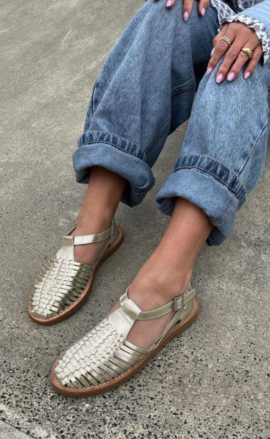 Copehagen Shoes Sandaler My Days Gold