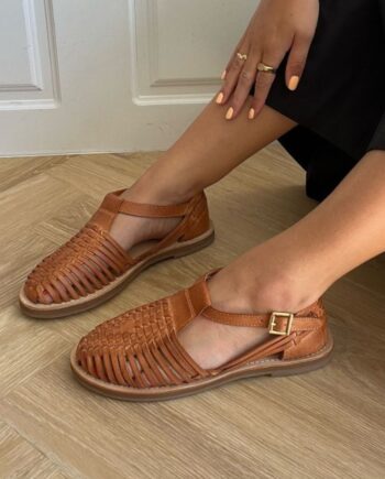 Copehagen Shoes Sandaler My Days  Tan Dip