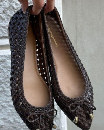 Copenhagen Shoes Ballerina On My Love Dark Brown