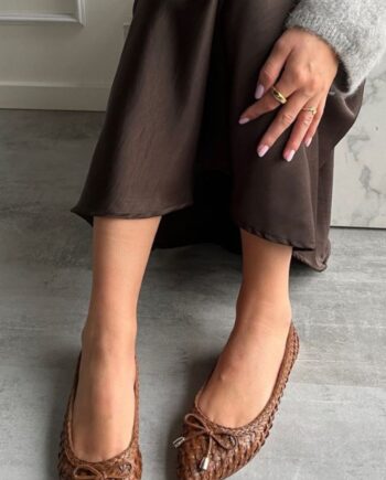 Copenhagen Shoes Ballerinaer On My Love Cognac
