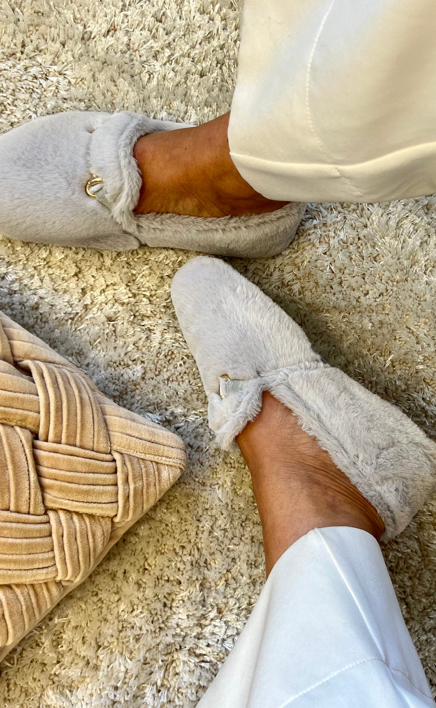 Copenhagen Shoes Hjemmesko New Melania Grey