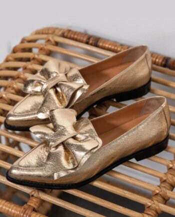 Copenhagen Shoes Loafers Ballroom Gold