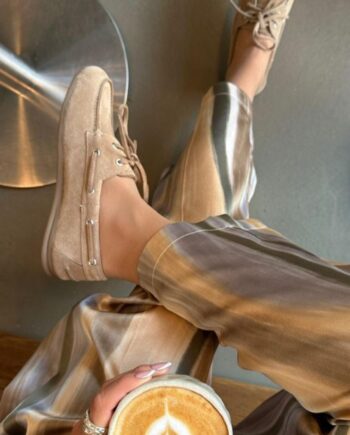 Copenhagen Shoes Loafers Savannah Light Beige