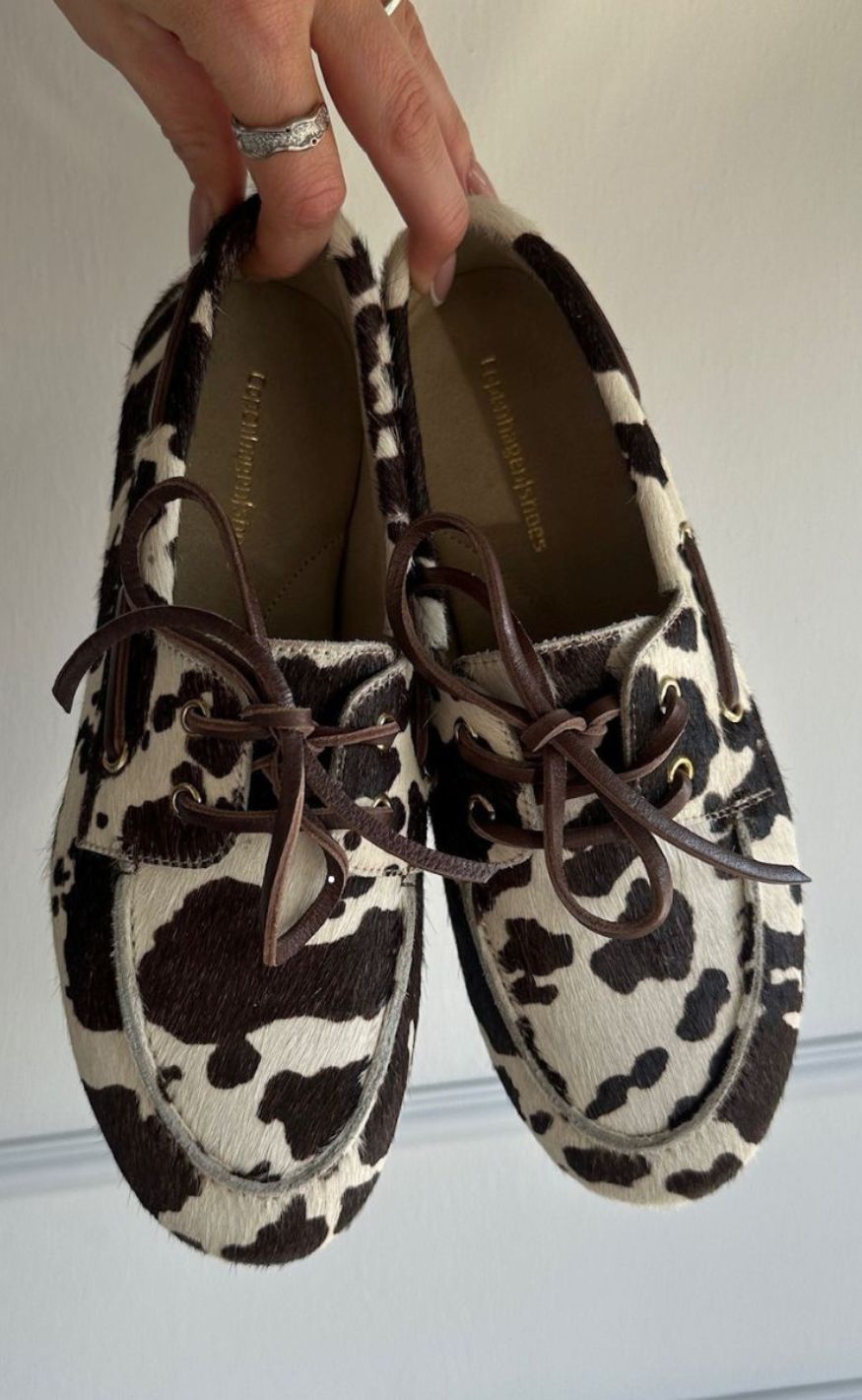 Copenhagen Shoes Loafers Savannah  White Brown