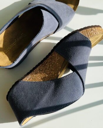 Copenhagen Shoes Sandal Frances Denim