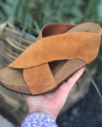 Copenhagen Shoes Sandal Frances Whisky