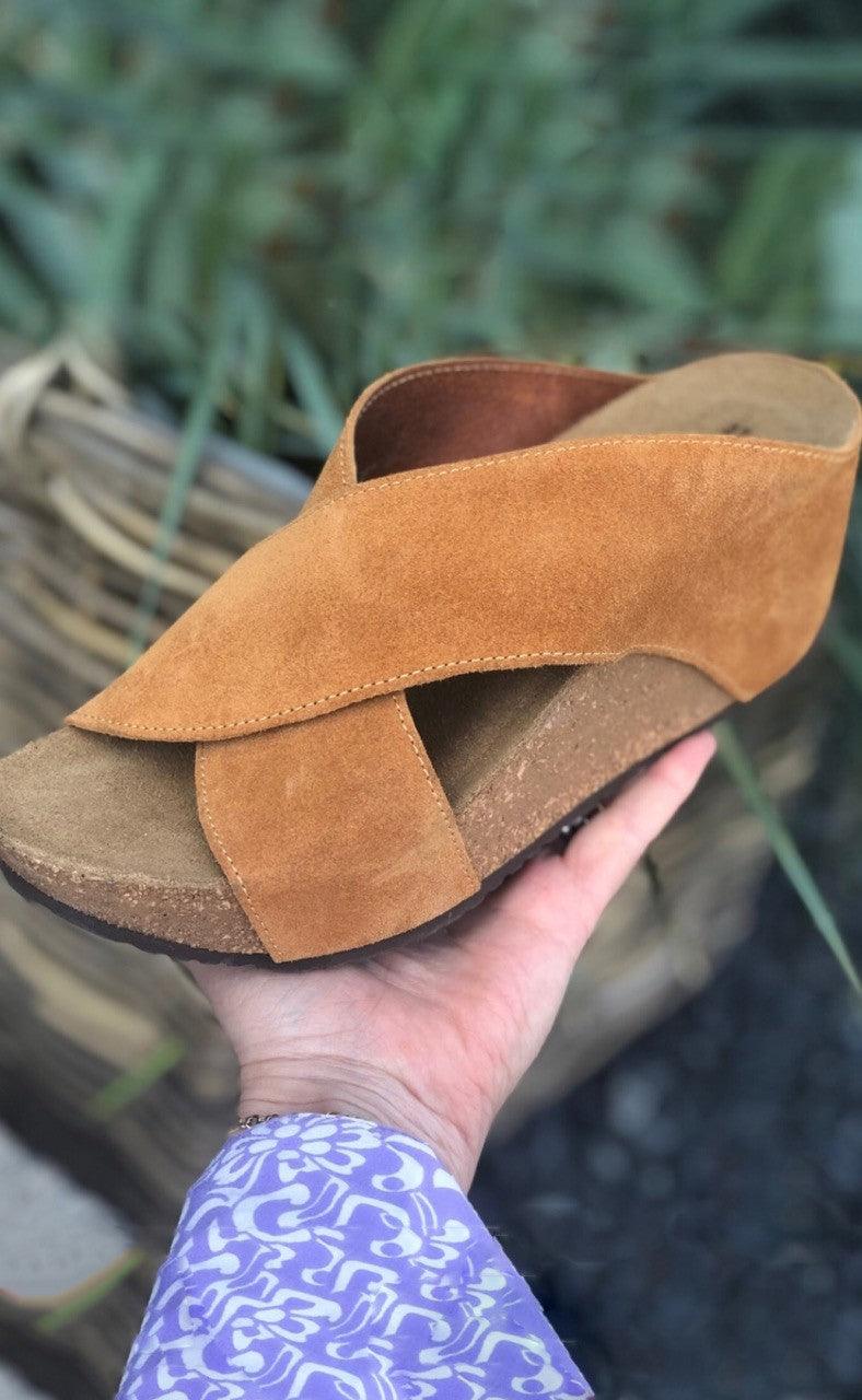 Copenhagen Shoes Sandal Frances Whisky