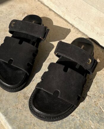 Copenhagen Shoes Sandal Summer Passion Plain Black