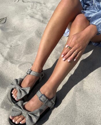 Copenhagen Shoes Sandal The Summer Breeze Grey Denim