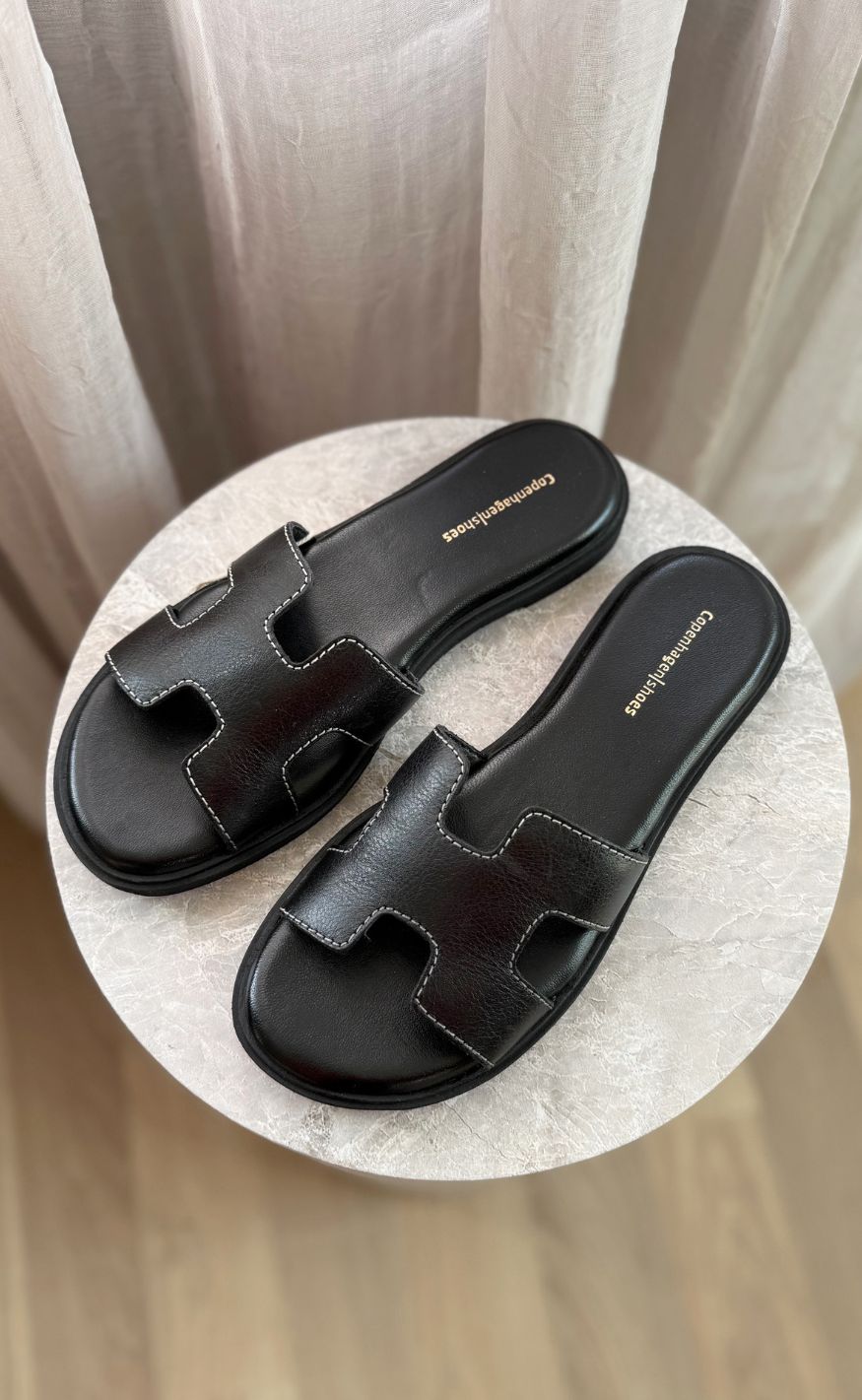 Copenhagen Shoes Sandaler All For Love Black