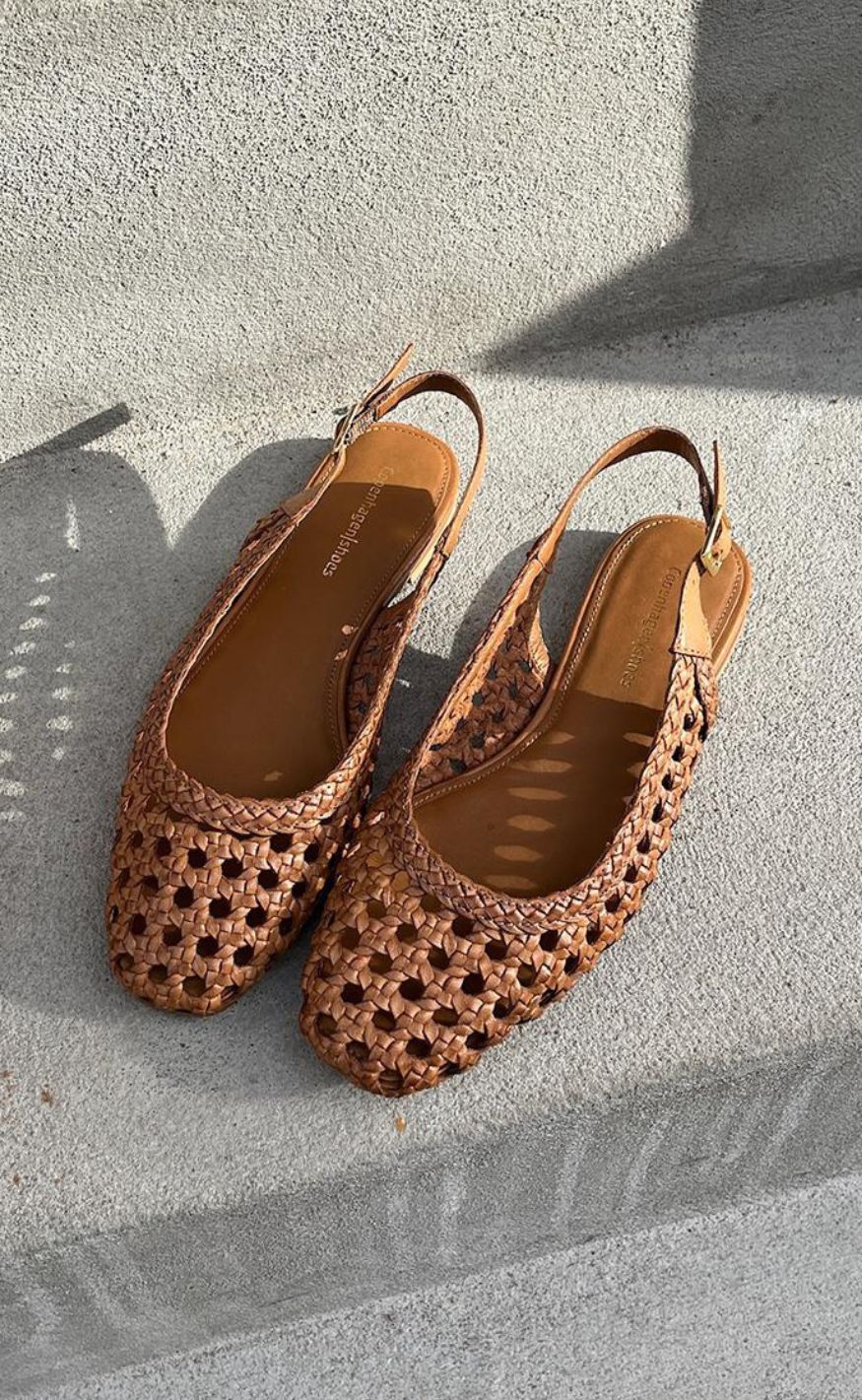 Copenhagen Shoes Sandaler As The Sea Cognac