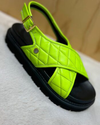 Copenhagen Shoes Sandaler Going Wild Neon Green