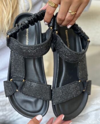 Copenhagen Shoes Sandaler Love Someone Black
