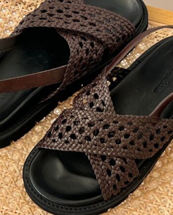 Copenhagen Shoes Sandaler Summertime    Dark Brown