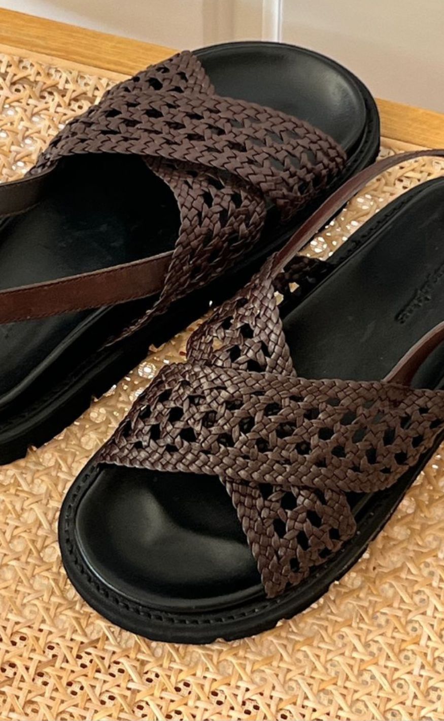 Copenhagen Shoes Sandaler Summertime Dark Brown
