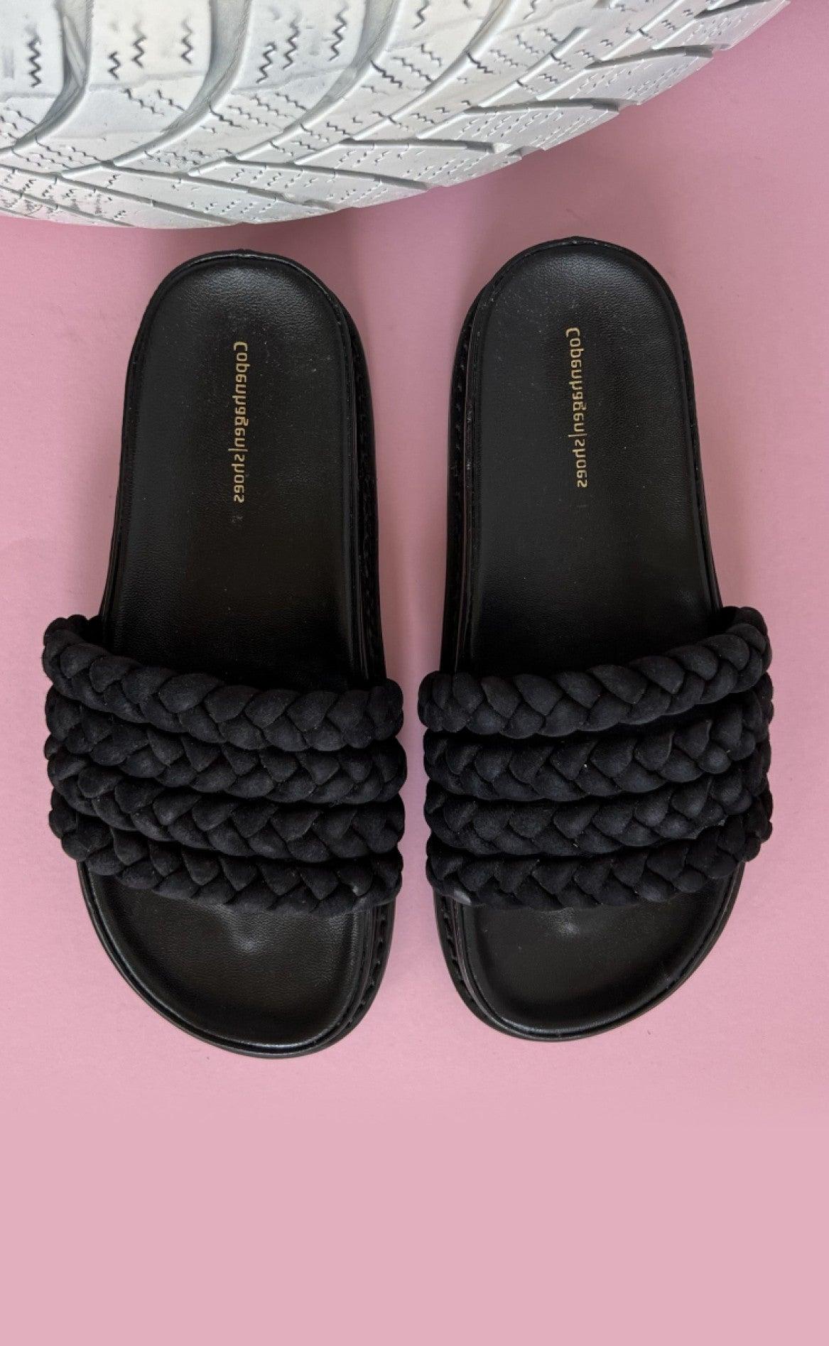 Copenhagen Shoes Sandaler When Sun Comes Black