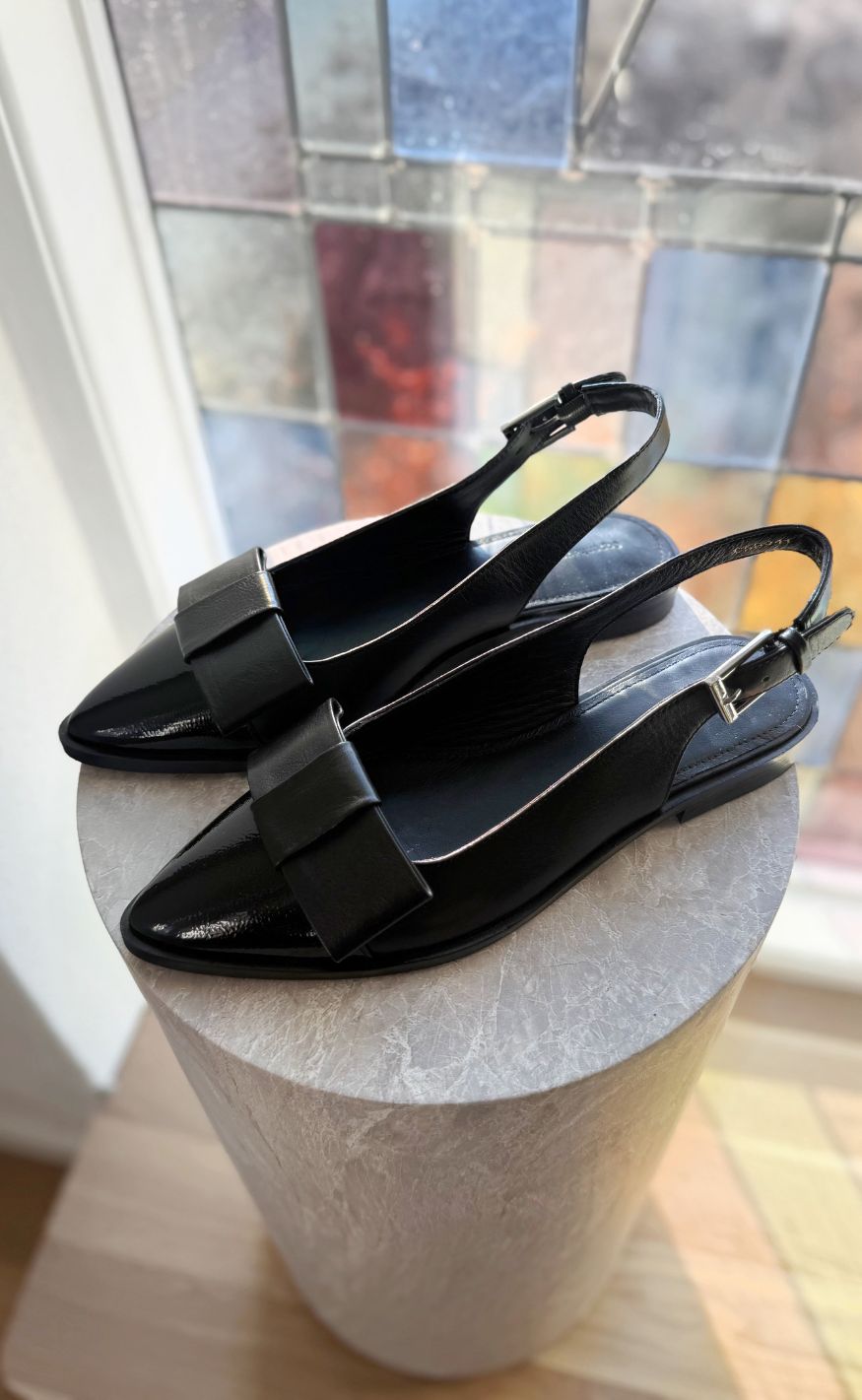 Copenhagen Shoes Sko City Walk Black