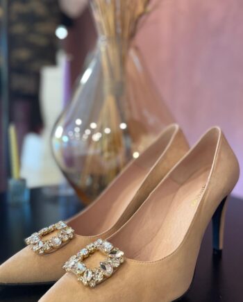 Copenhagen Shoes Stiletter La Moloki Nude