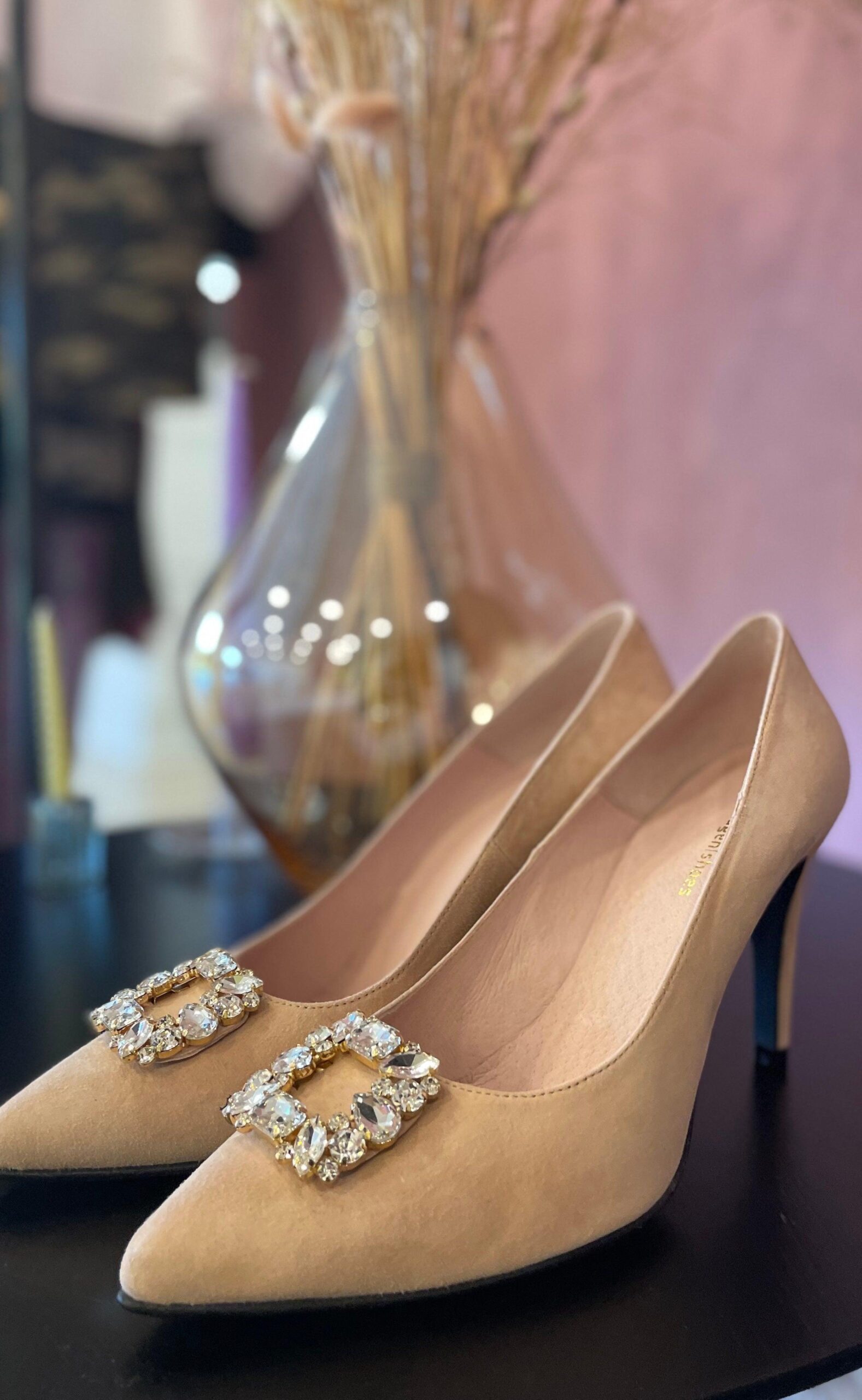 Copenhagen Shoes Stiletter La Moloki Nude