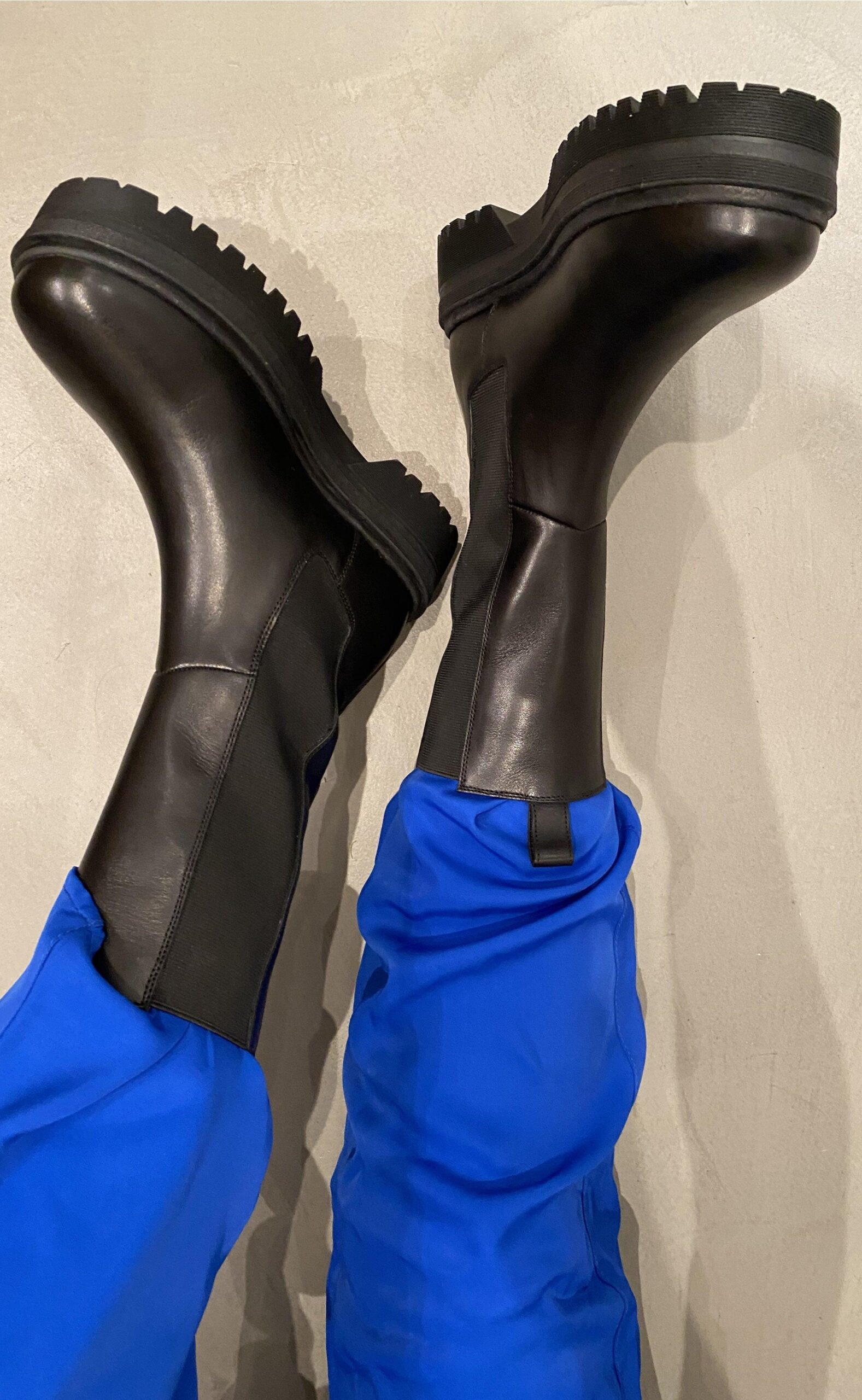 Copenhagen Shoes Støvle Going Mid Black