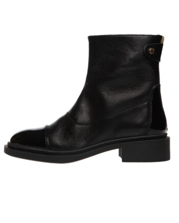 Copenhagen Shoes Støvler As You See Black    Patent Toe