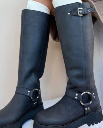 Copenhagen Shoes Støvler Come Rock Me Black