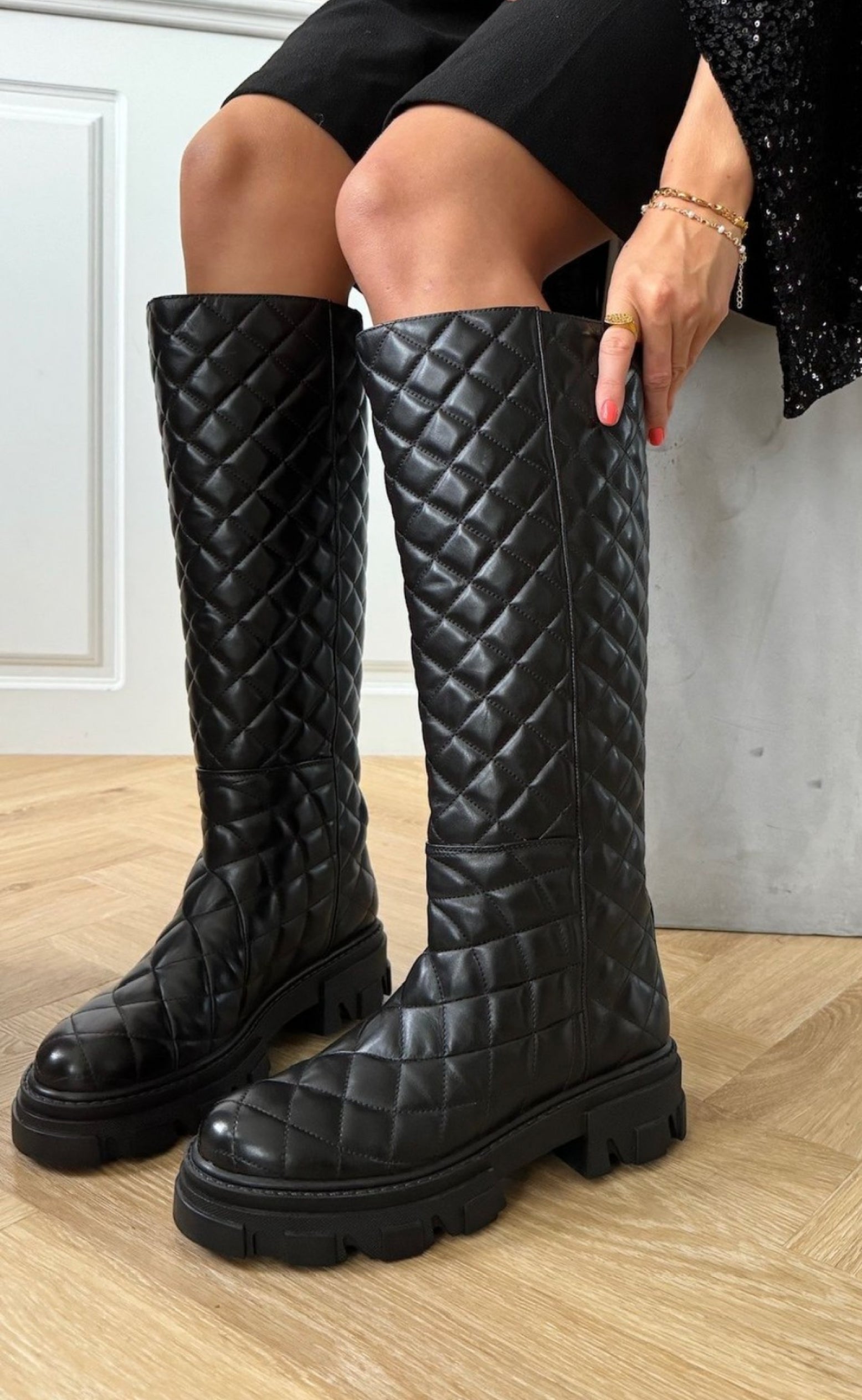 Copenhagen Shoes Støvler Emily In Paris Black