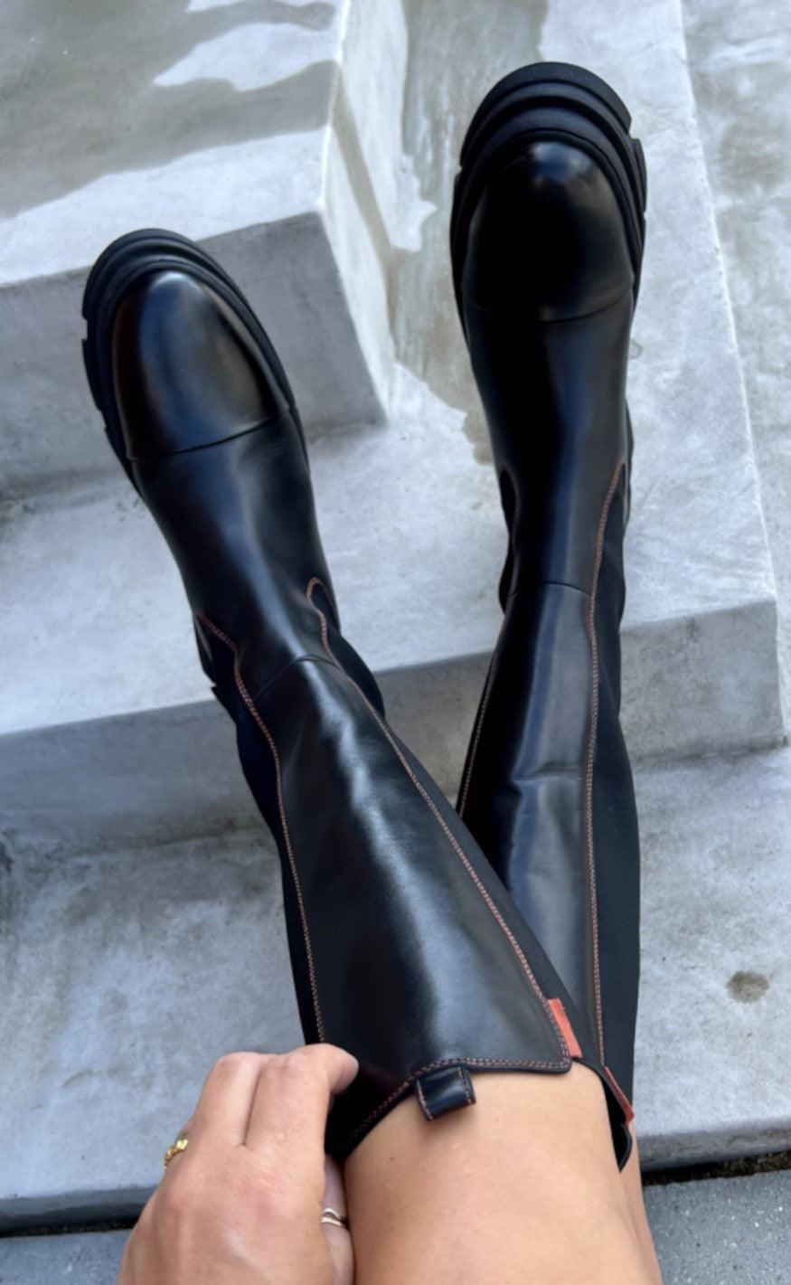 Copenhagen Shoes Støvler Follow Me Black