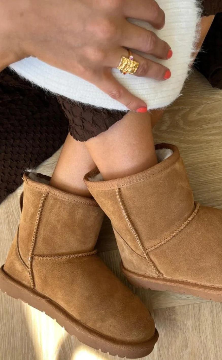 Copenhagen Shoes Støvler Me And You Camel