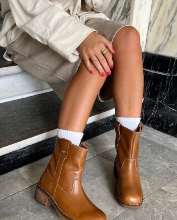 Copenhagen Shoes Støvler Say More Tan