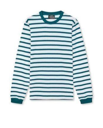 Cotton Jersey Stripe Frode Tee Ls