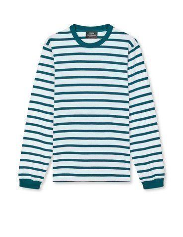 Cotton Jersey Stripe Frode Tee Ls