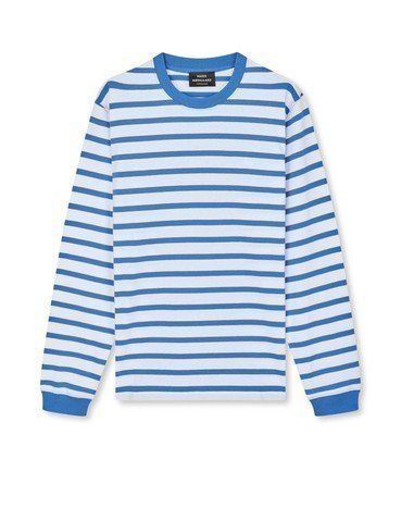 Cotton Jersey Stripe Frode Tee Ls