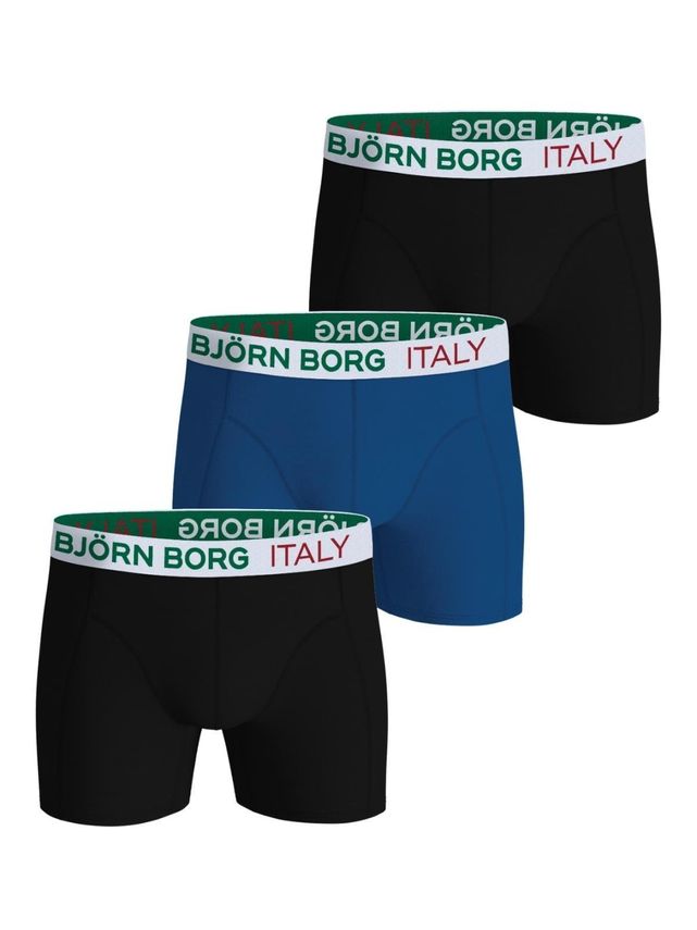 Cotton Stretch Boxer Italy 3p Multipack